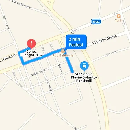 別荘 Filangeri 116 *